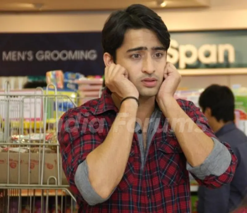 Shaheer in serial Navya
