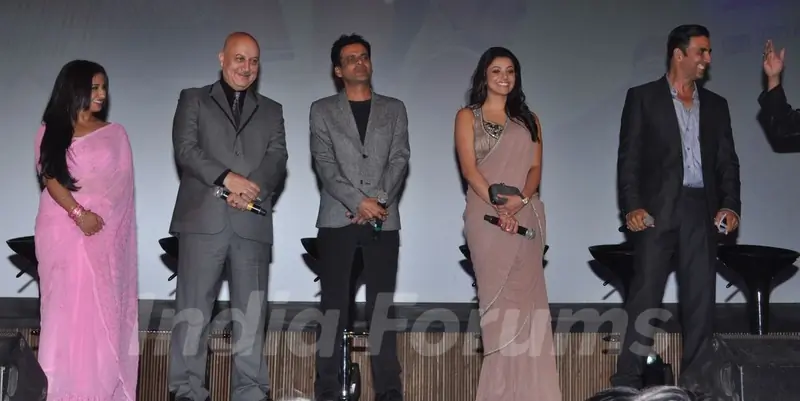 Music launch of Special 26 with the Entire Star Cast