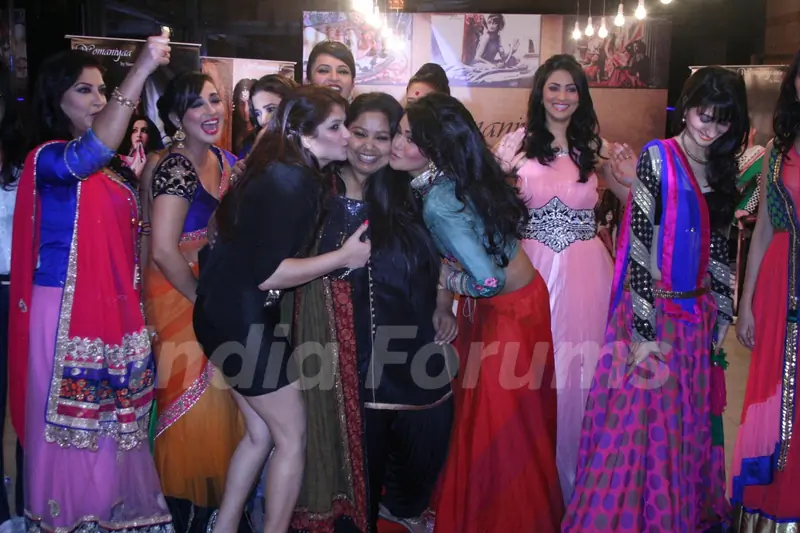 Launch of label Womaniyaa with a bash