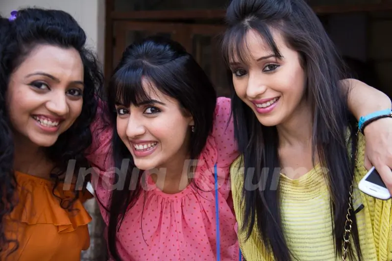 Smriti, Vartika and Heli