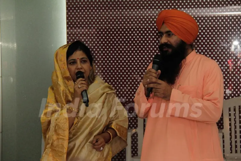 Launch of a devotional music album Ek Onkar by Sucheta Bhattacharjee