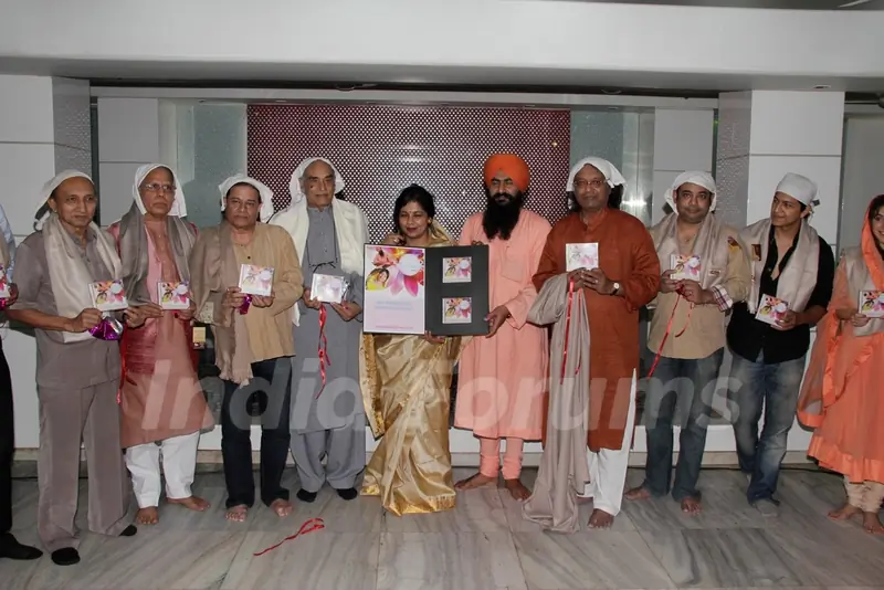 Launch of a devotional music album Ek Onkar by Sucheta Bhattacharjee
