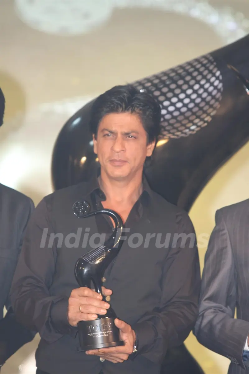 Shahrukh Khan at TOIFA launch