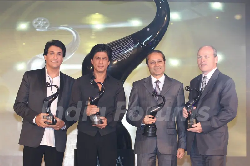 Shahrukh Khan at TOIFA launch