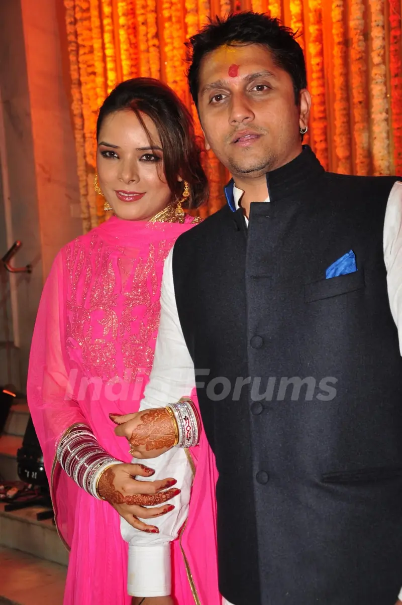 Udita Goswami weds Mohit Suri