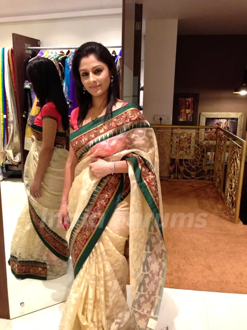 Ankita Sharma in saree