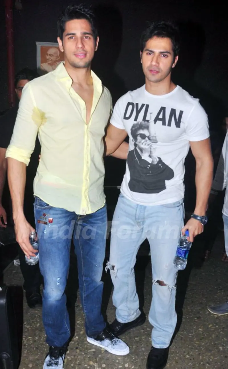 Varun and Siddharth