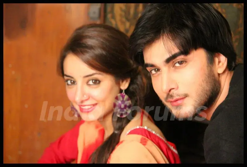 Imran Abbas and Sarwat Gilani