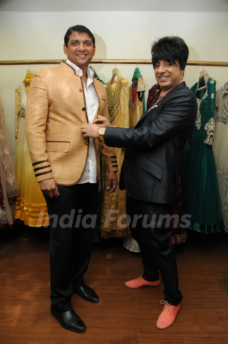 Rohhit Verma Store Launch at Santacruz