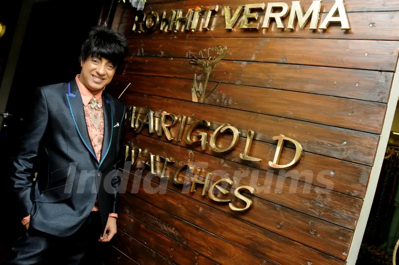 Rohhit Verma Store Launch at Santacruz