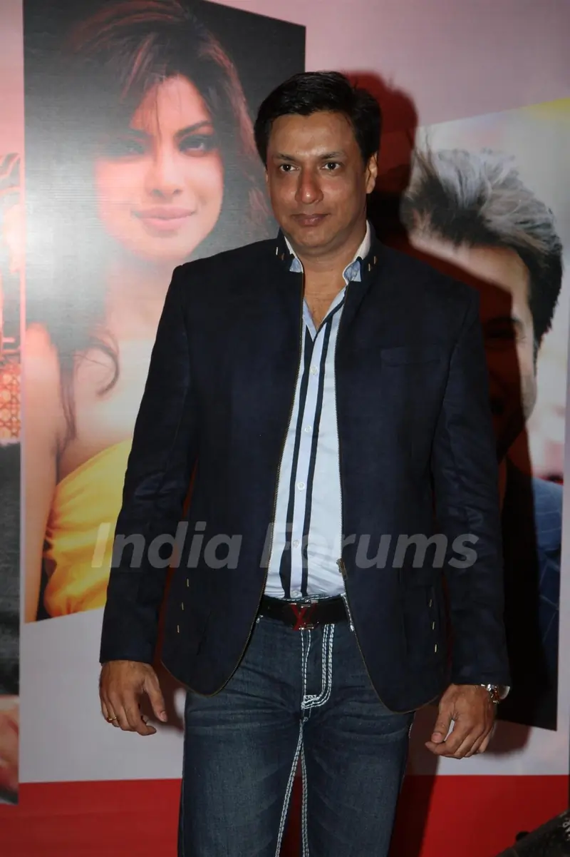 Filmmaker Madhur Bhandarkar at the Hindustan times Most Stylish Awards 2013 in Hotel ITC Grand Central, Parel, Mumbai on Thursday, February 6th, evening.
