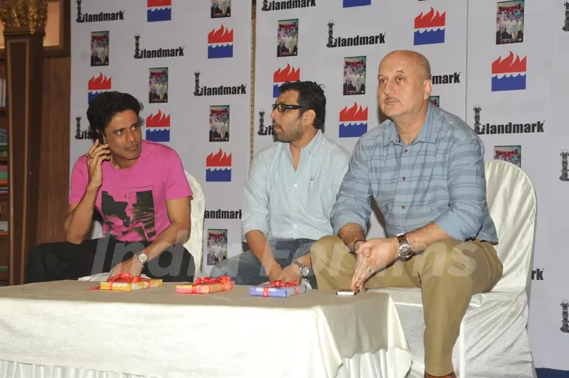 Book release of Special 26 by Gabriel Khan Chibber