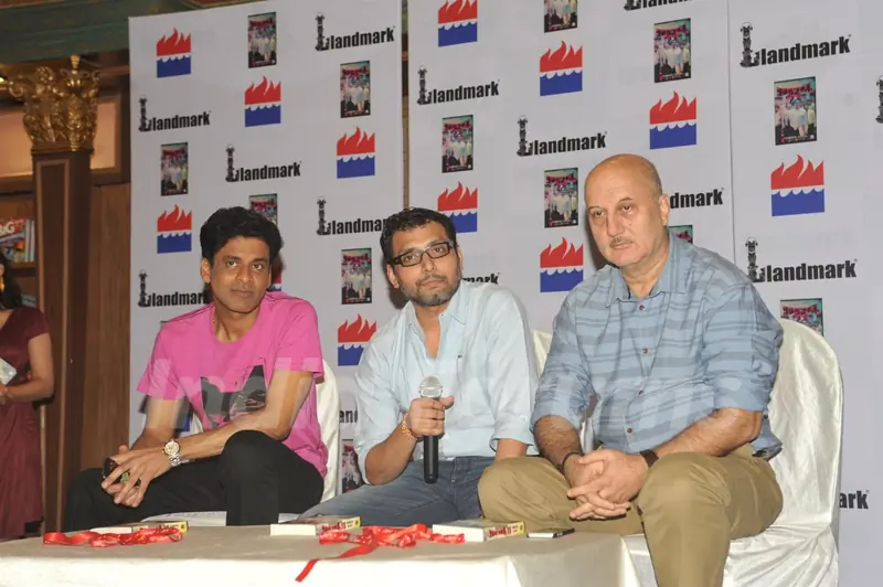 Book release of Special 26 by Gabriel Khan Chibber