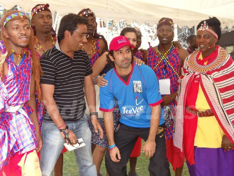 Barun with Lalit Mohan