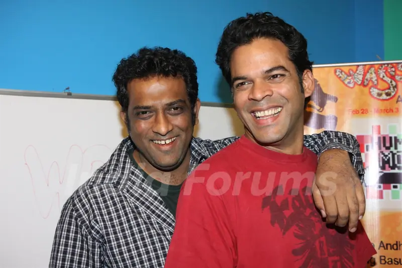 Anurag Kashyap & Vikramaditya Motwane promote Screen Writing Workshop in Mumbai