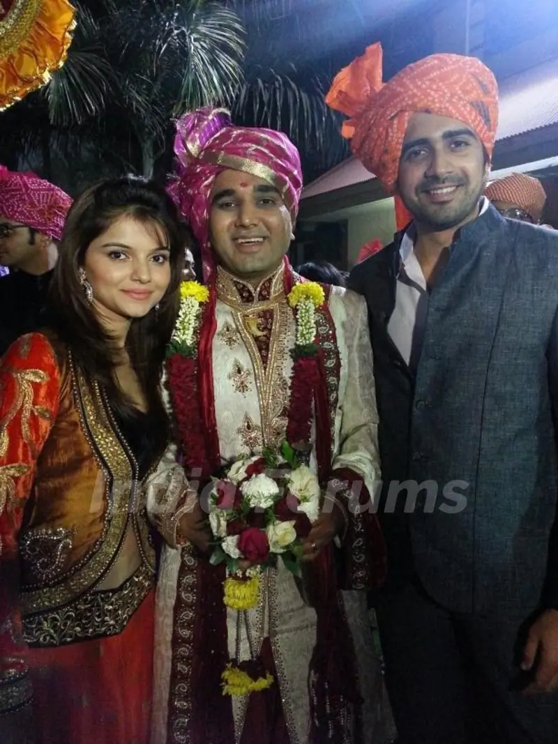 Avinash and  Rubina