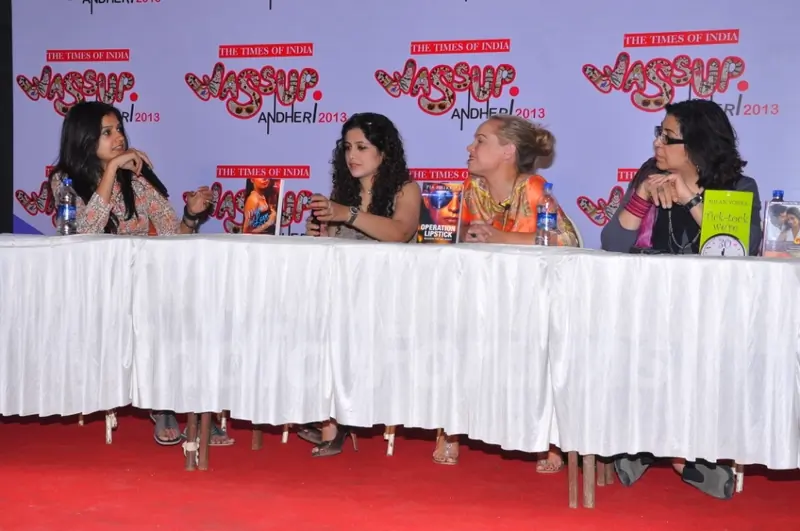 Abhishek Bachchan, Adhuna Akhtar, Amish Tripathi, Anurag Basu, Vikramaditya Motwane and several others at Wassup! Andheri, Day 1
