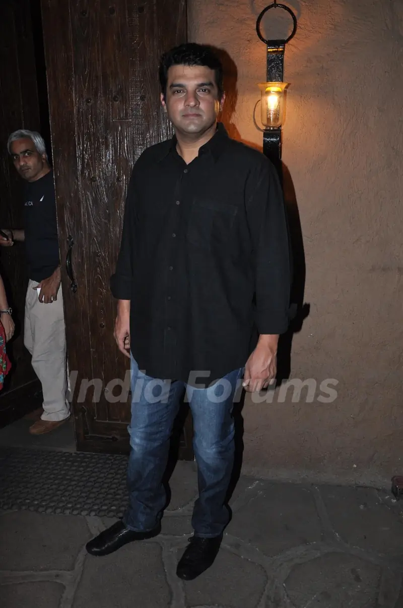 Siddharth Roy Kapur at Success bash of 'Kai Po Che!'