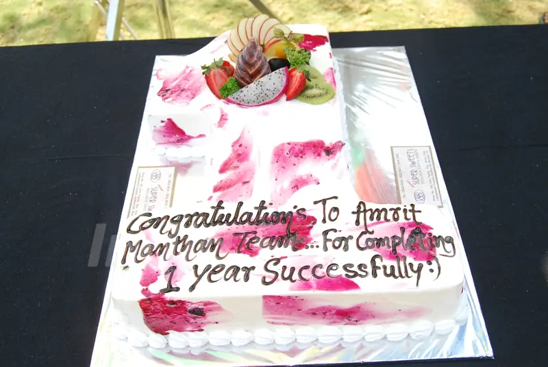 Amrit Manthan celebrates their completion of 1 year