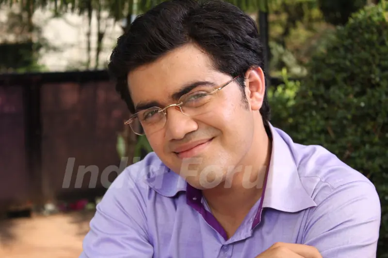 Rishabh Tripathi as Amit in Amita Ka Amit
