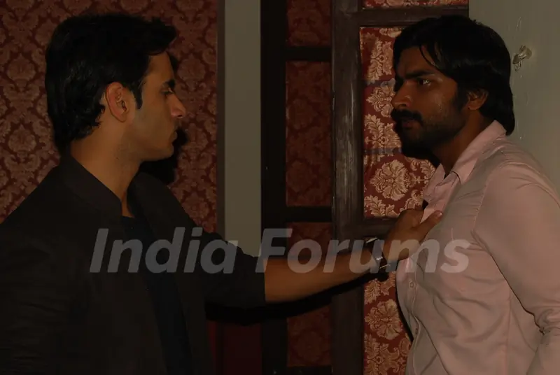 Waseem Mushtaq as Tej Malik in Amrit Manthan