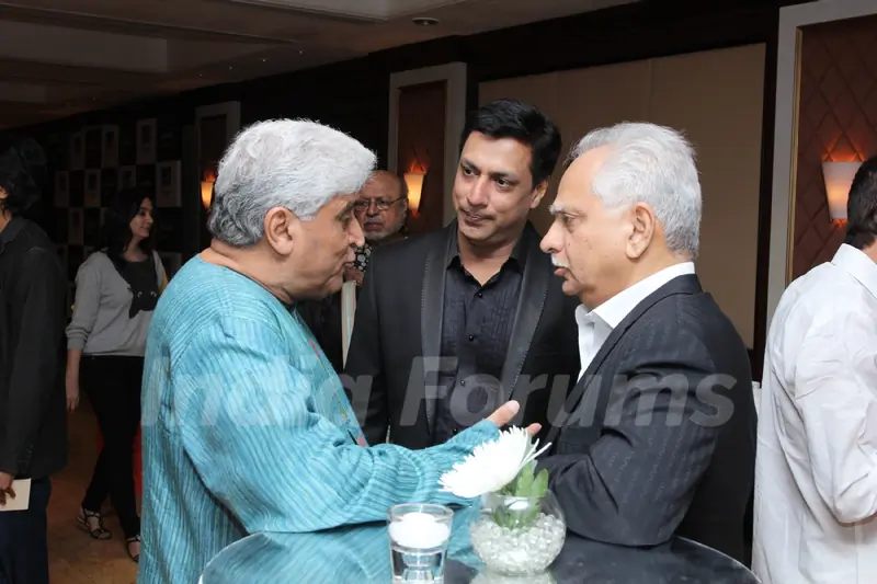 Steven Spielberg in a conversation with Amitabh Bachchan