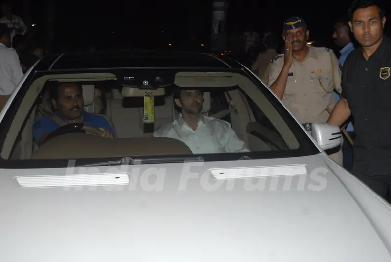 Hrithik Roshan attend Ambani's bash for Steven Spielberg