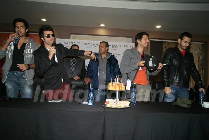 Hiten, Avinash, Rithvik and Karan V Grover