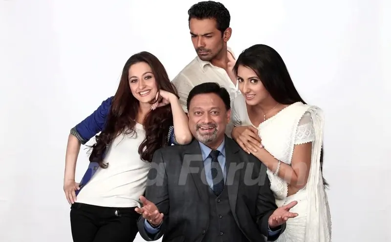 Sanjeeda Sheikh, Abhinav Shukla, Additi Gupta and Kiran Karmarkar in Badalte Rishton ki Daastan