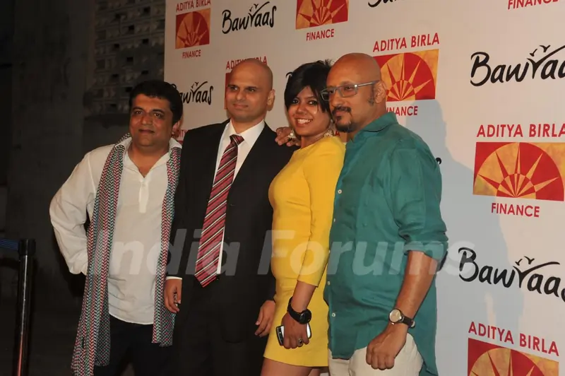 Swanand Kirkire, Shantanu Moitra at Bawraas an evening of Laughter