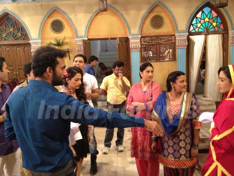 Rati Pandey from Hitler didi set