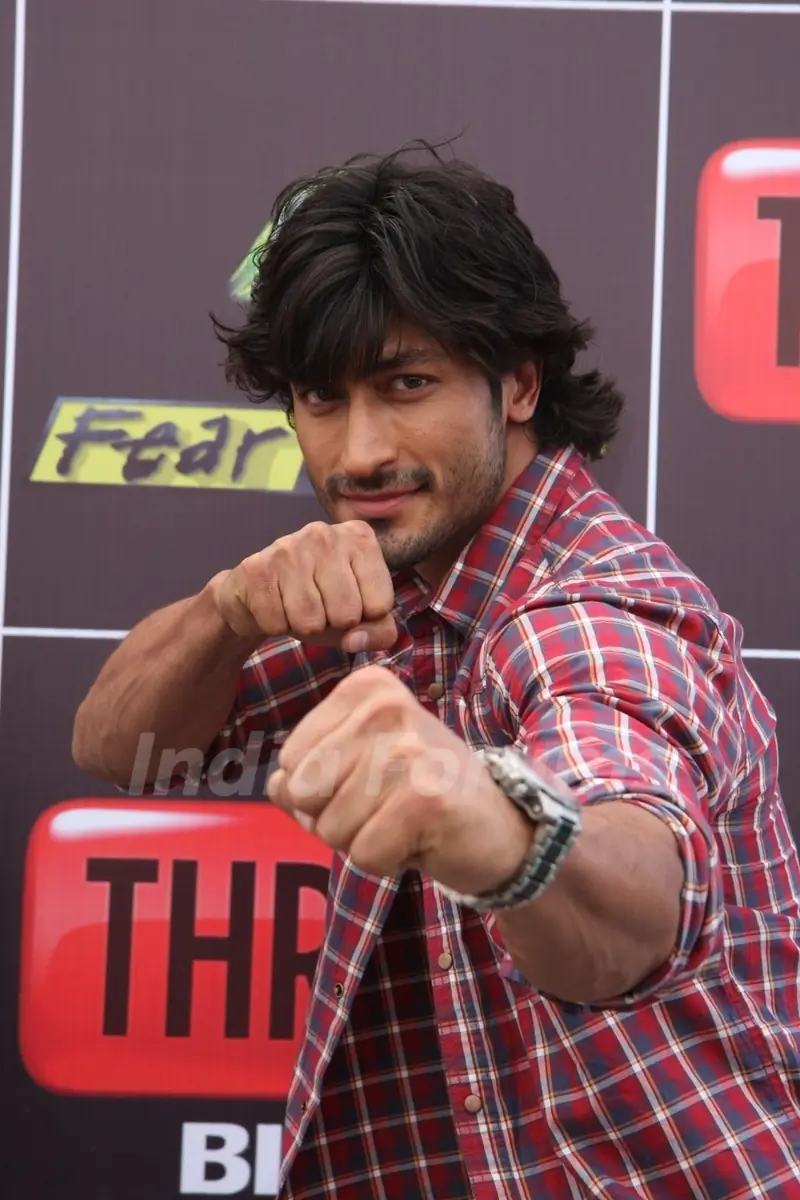 Vidyut Jamwal at Channel BIG RTL Thrill launch