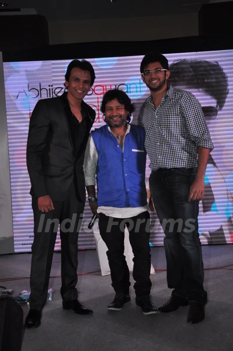 Abhijeet Sawant Album Launch Farida