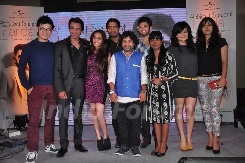 Abhijeet Sawant Album Launch Farida