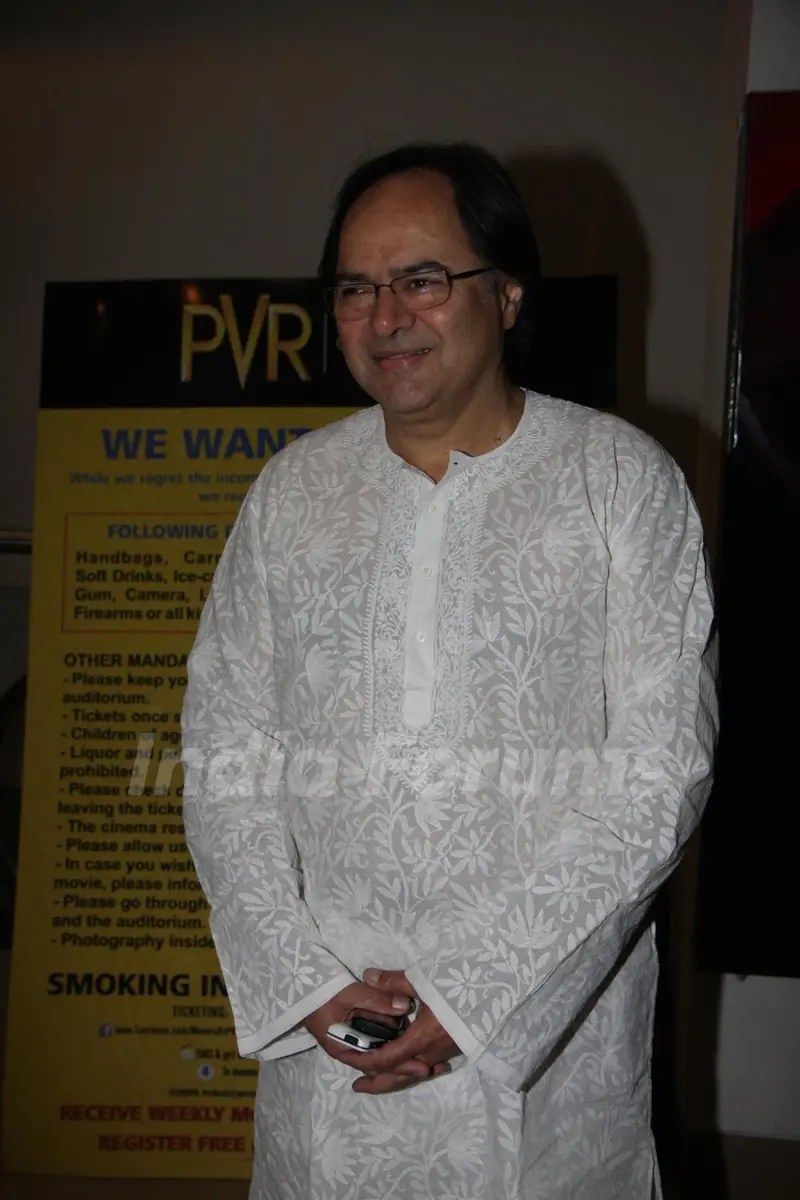 Farooque Shaikh at Film Chashme Buddoor premiere