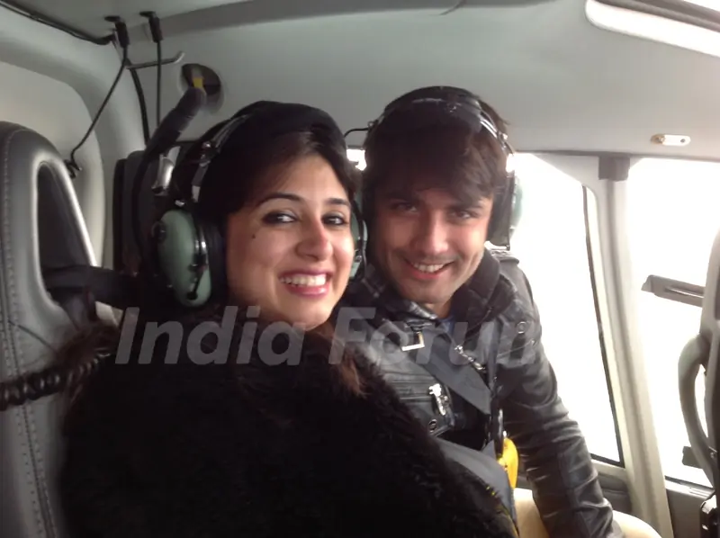 Vivian Dsena and Vahbbiz’s rocking honeymoon in Australia