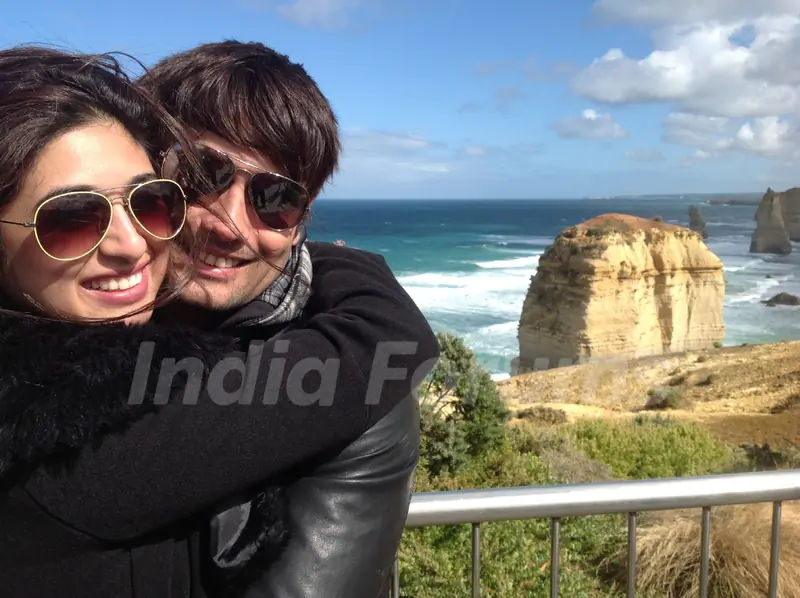 Vivian Dsena and Vahbbiz’s rocking honeymoon in Australia