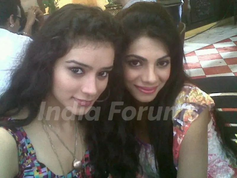 Sukirti Kandpal with Tanvi Thakkar