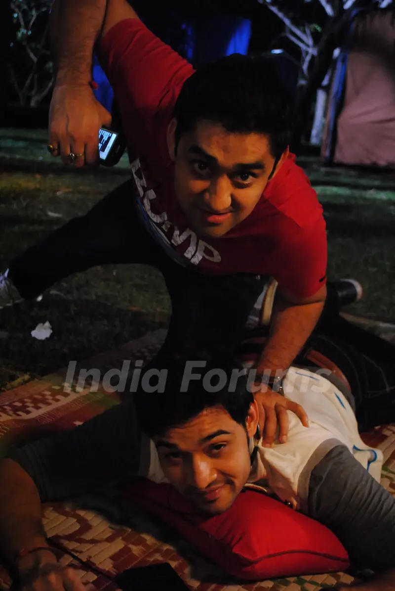 Dheeraj and Srman