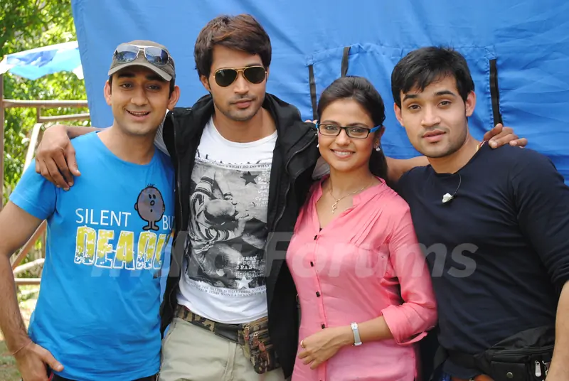 Dheeraj, Farhan, Vividha and Srman