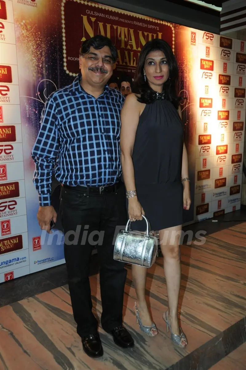 Celebs at Nautanki Saala special screening