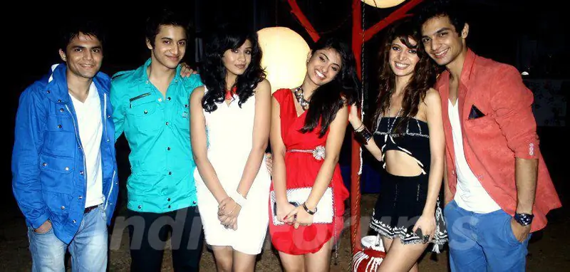 Yuvraj and the BFF team!
