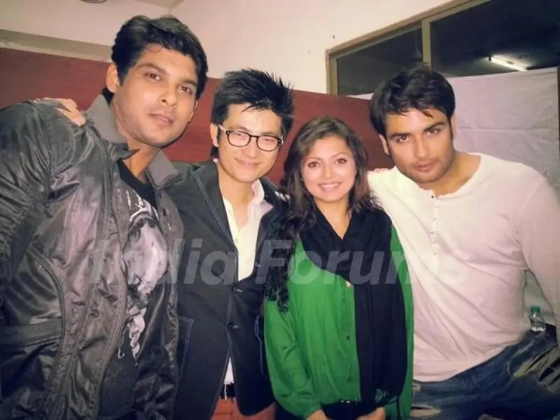 Siddharh, Chang, Drashti and Vivian