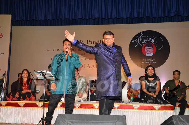 Launch of Book Khumaar by Bipin Pandit