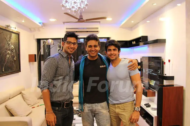 Gaurav ,Vivan  and Hussain