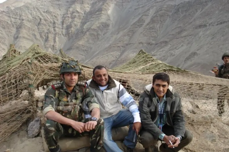 Mohnish Bahl and Bobby Deol