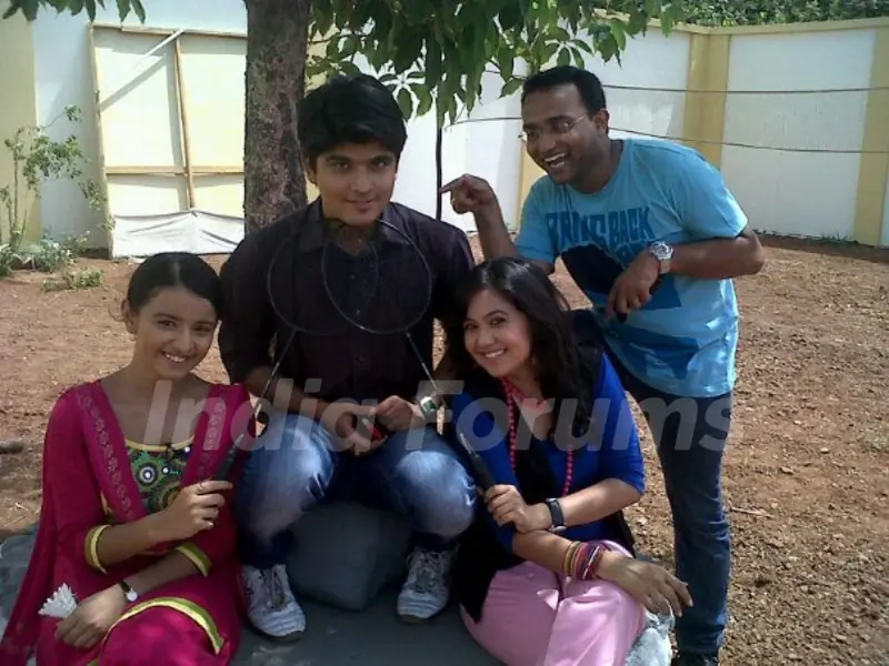 Rooapl and Mahima with friends