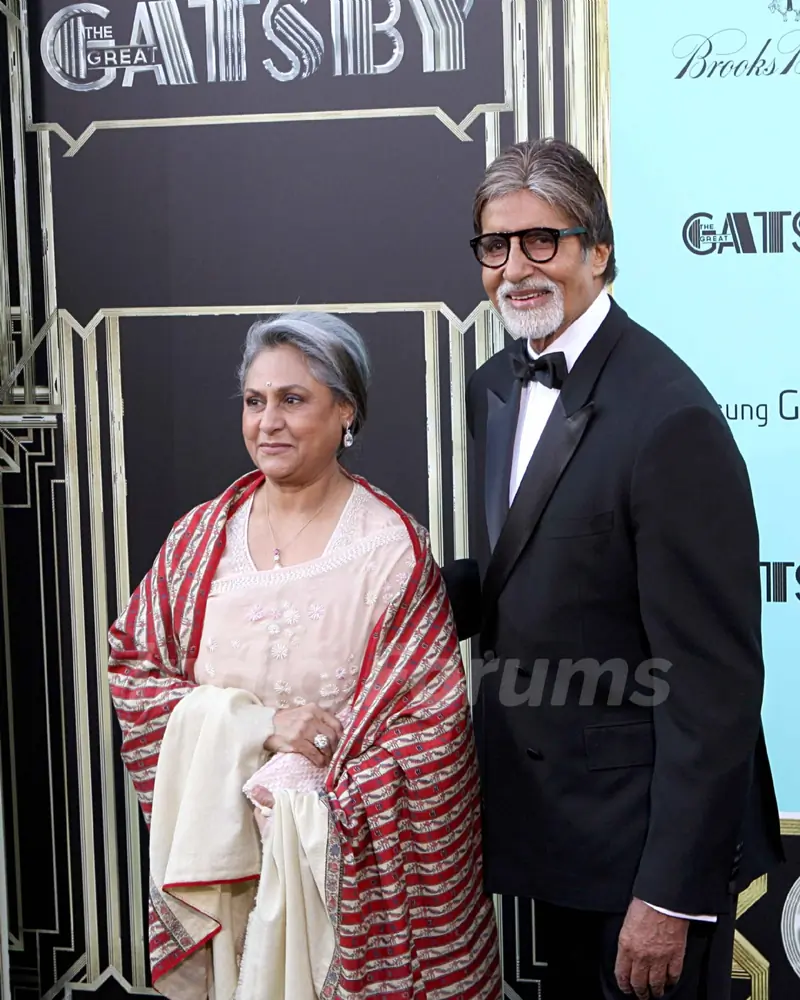 Amitabh Bachchan at Red Carpet Arrival for World Premiere of The Great Gatsby