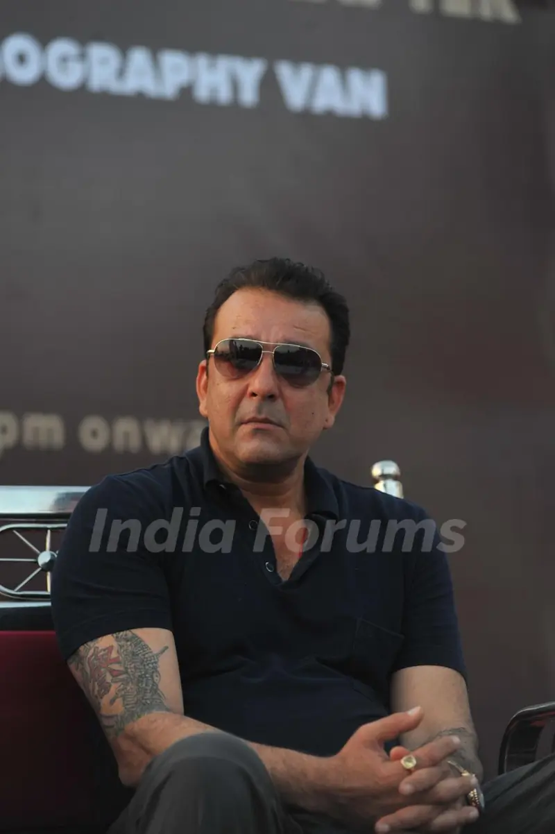 Sanjay Dutt inagurate Mobile Mammography Unit