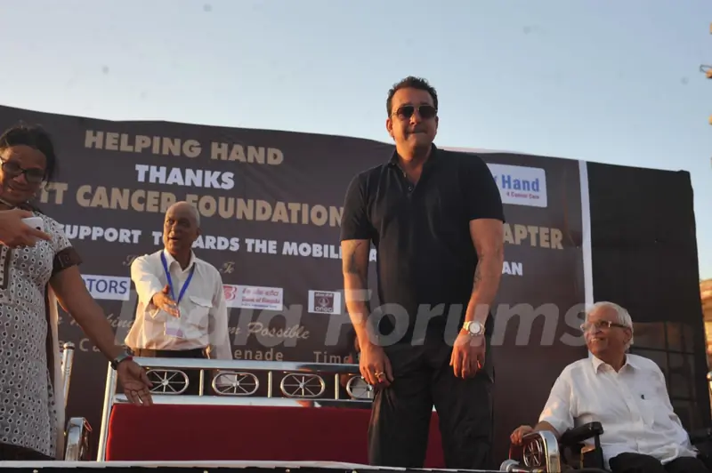 Sanjay Dutt inagurate Mobile Mammography Unit